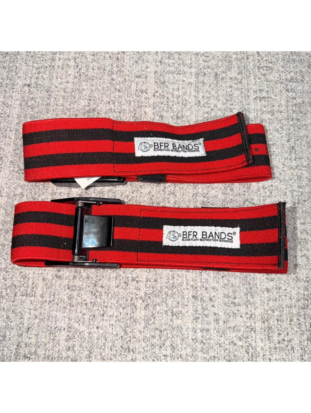 2 BFR Bands Blood Flow Restriction Training Bands Fitness Workout Weightlifting